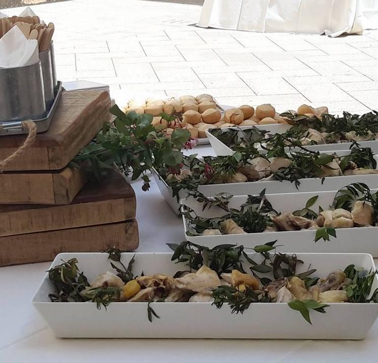 Grive al mirto, tortini e grano cotto: la cena medievale è servita 