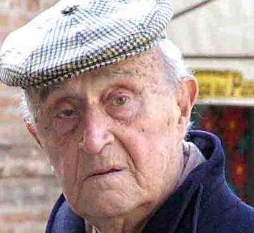 Gaetano Tumiati tifoso in trasferta di Ferrara e Spal 