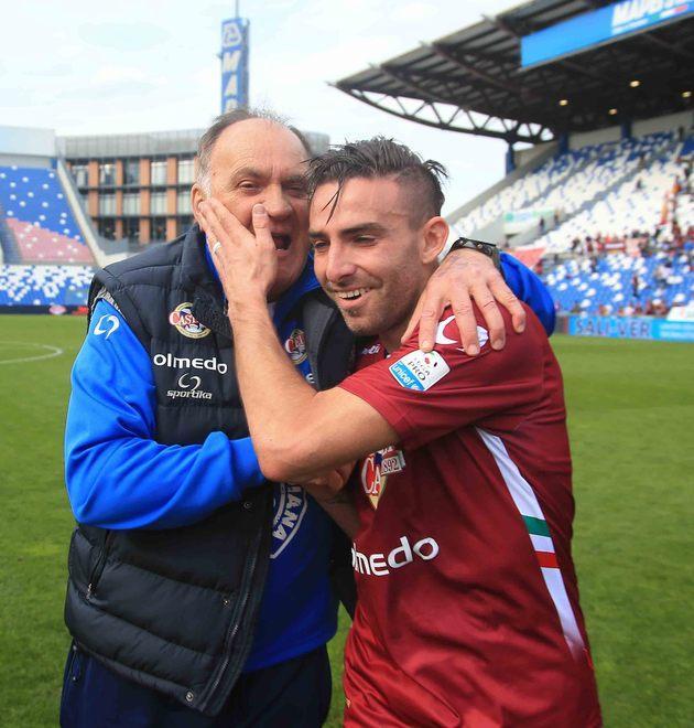 Eberini non rischia il Mago e si affida a Cianci e Riverola