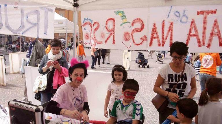 Una giornata con i “nasi rossi”