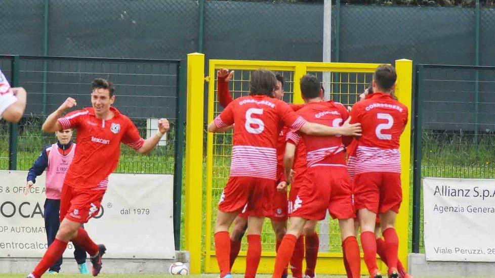 Per la Correggese passa l’ultimo treno per i playout