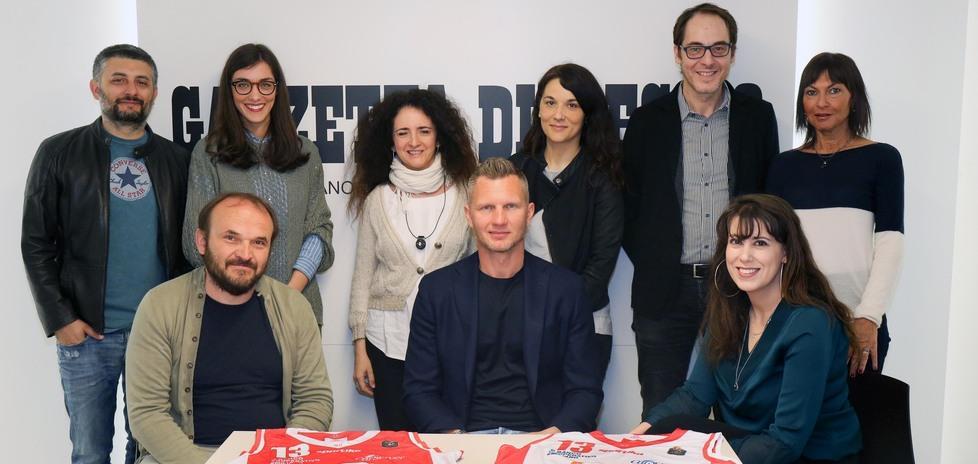«Ringrazio Reggio Emilia aiutando la Pediatria» 