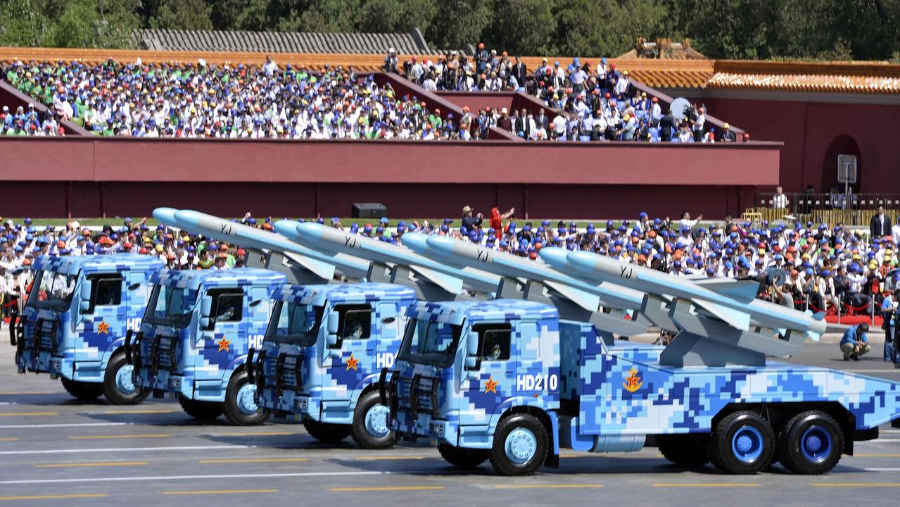 Una parata militare a Pechino