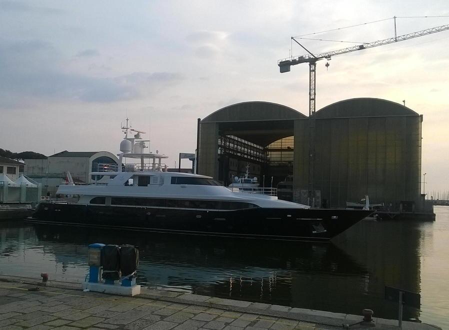 Versilia Yachting, iniziano ad arrivare le barche 