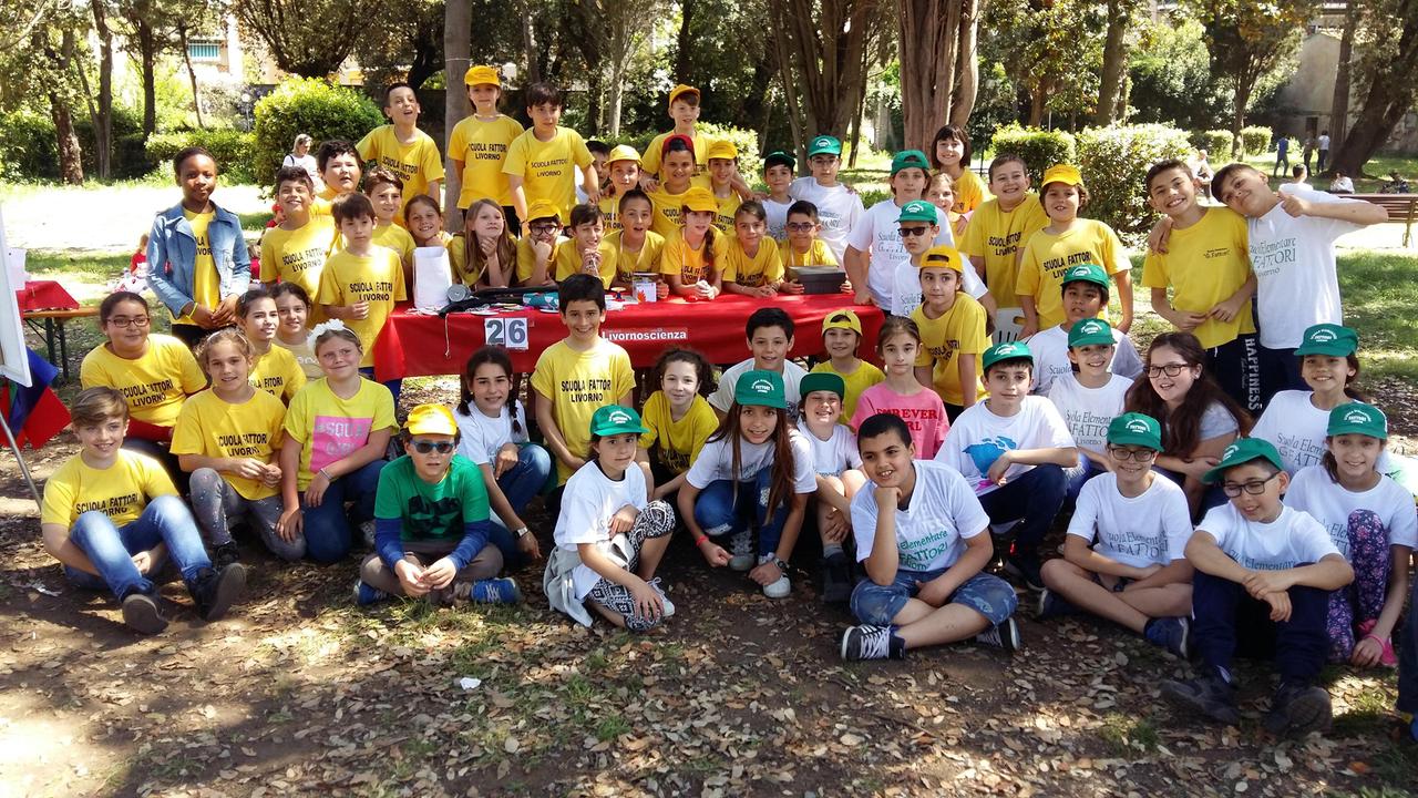 LivornoScienza, Villa Mimbelli invasa dagli studenti: LE FOTO