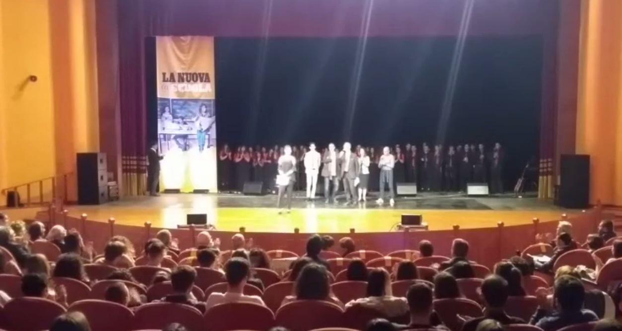 La Nuova @ Scuola - In diretta dal teatro Comunale di Sassari