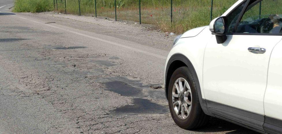 Nuova emergenza strade: la Provincia corre ai ripari 