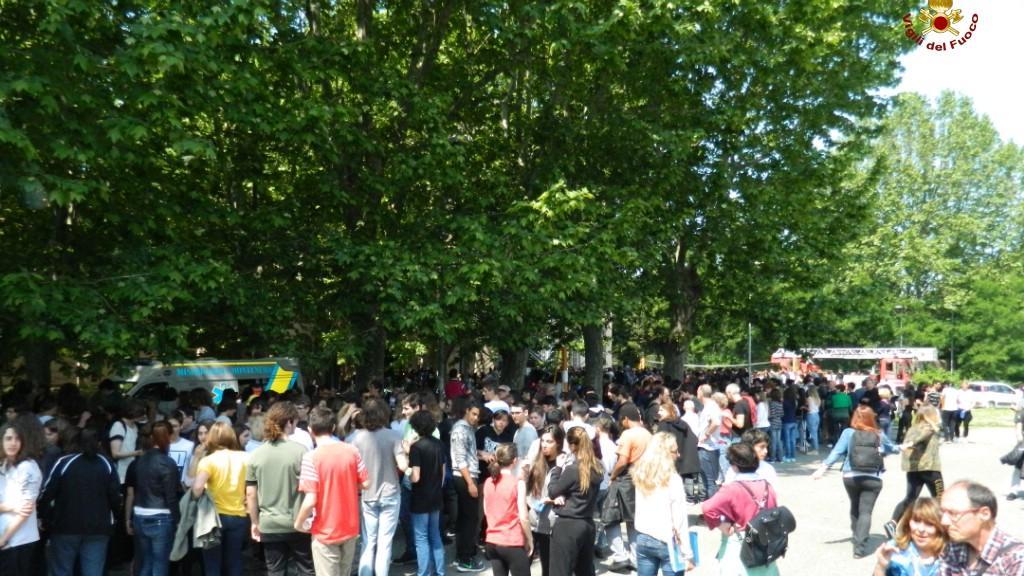 "C'è un incendio a scuola", ma è un'esercitazione