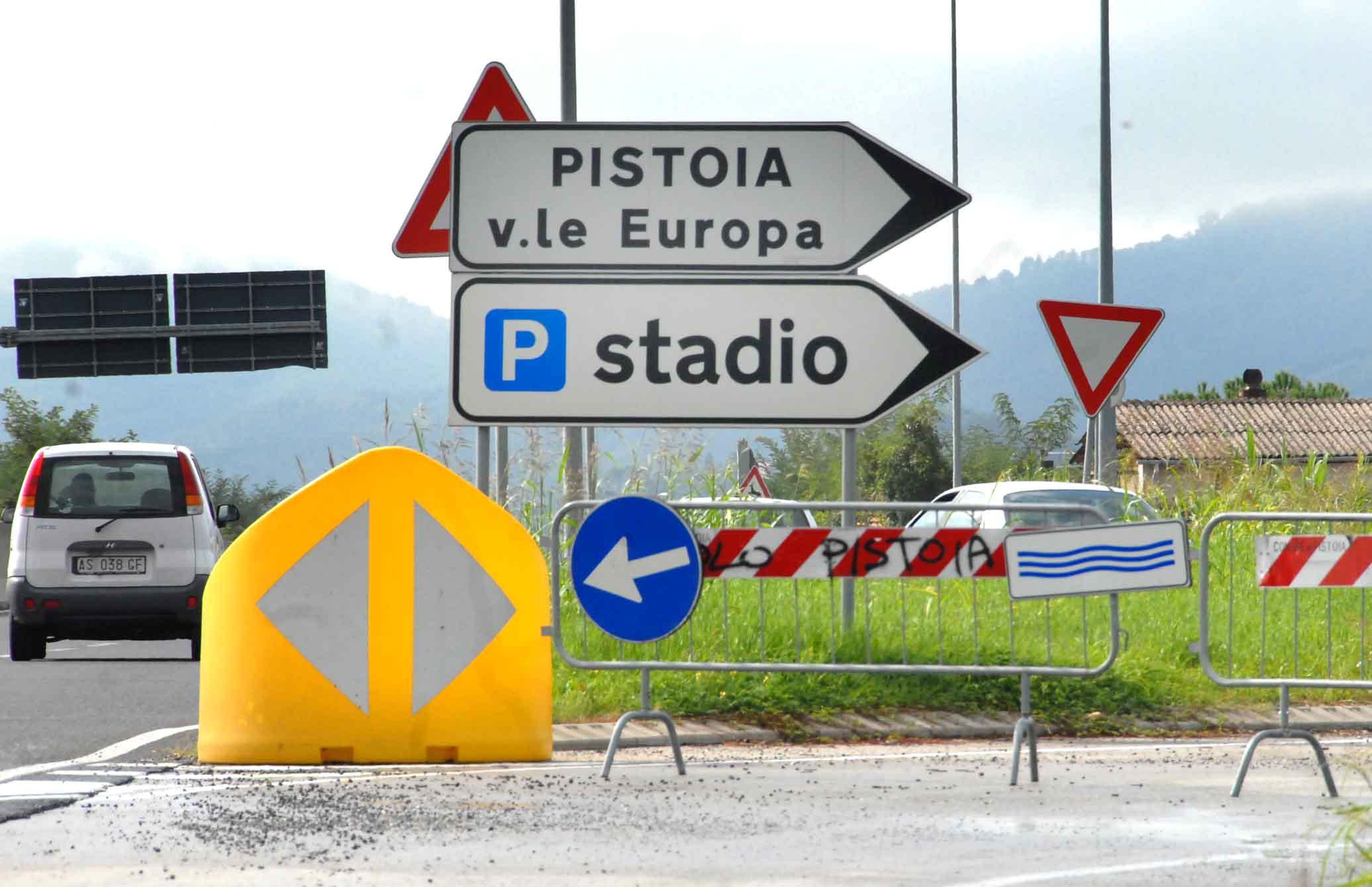 Allagamenti nella zona del viale Europa e viale Adua (foto d'archivio)