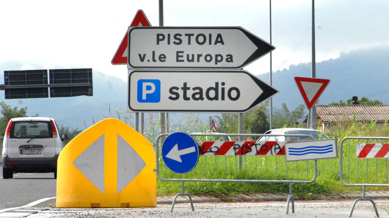 Allagamenti nella zona del viale Europa e viale Adua (foto d'archivio)