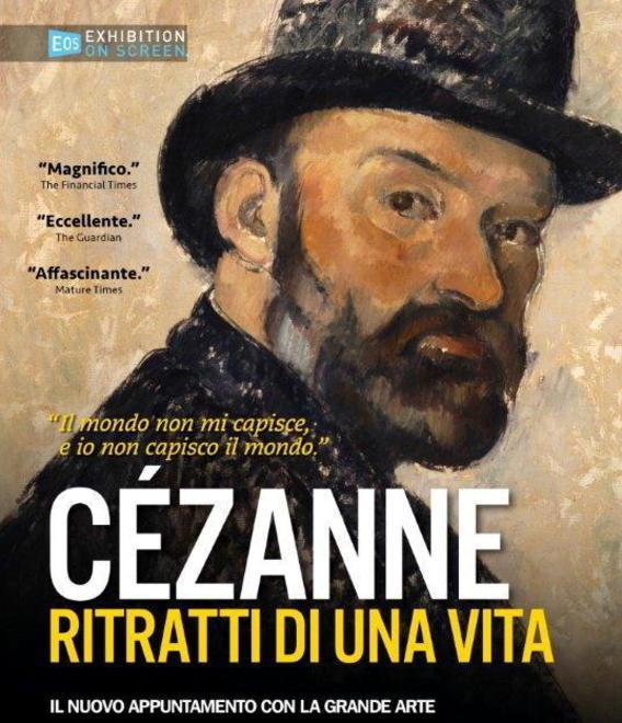 Cézanne, i ritratti di una vita arriva sul grande schermo 