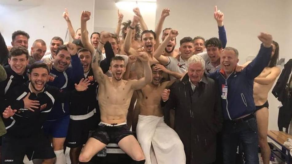 Regoli: meglio giocare a Carrara, campo in migliori condizioni
