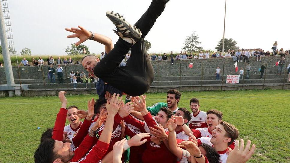 L’Unione Pontigiana festeggia al Banditori