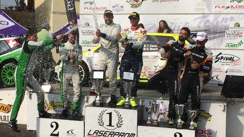 Rally della Valdinievole, vince Tobia Cavallini