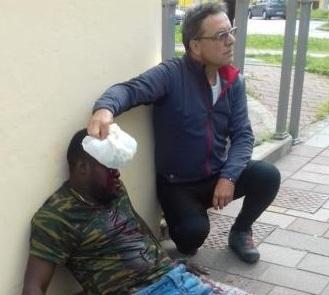 Ferisce a sprangate il vicino arrestato per tentato omicidio 