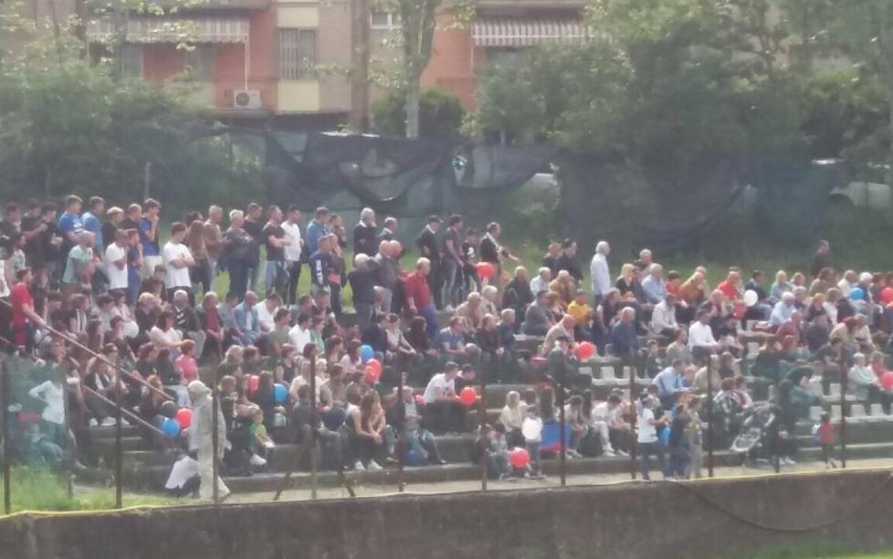 Festa per il Saline promosso in Prima categoria 