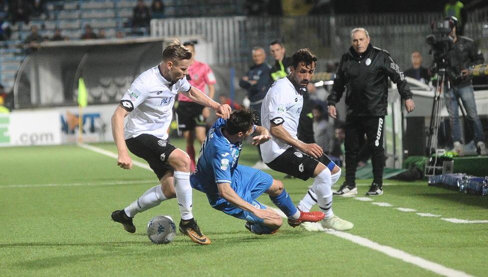 Il Cesena ferma la corsa del Parma