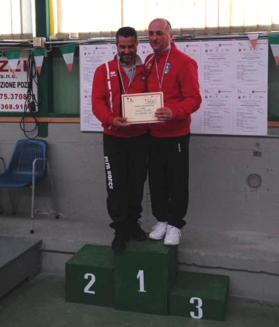 Bocce: Marco Sensi e Sami Amri portano il titolo regionale a Pisa
