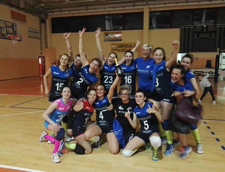 Peimar Azzurra in Prima Divisione 