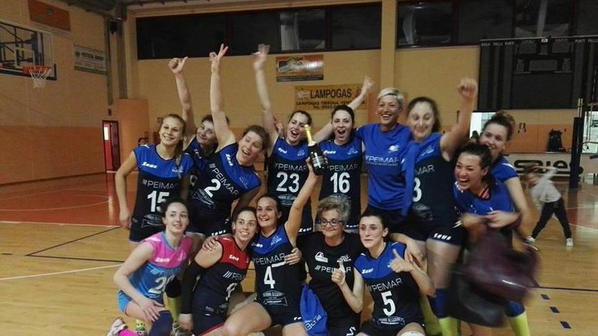 Peimar Azzurra in Prima Divisione