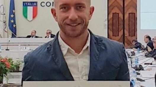 Beach soccer, Marinai premiato dal presidente del Coni Malagò