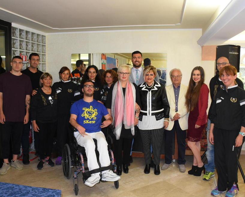 Applausi per Chiara atleta 2018 