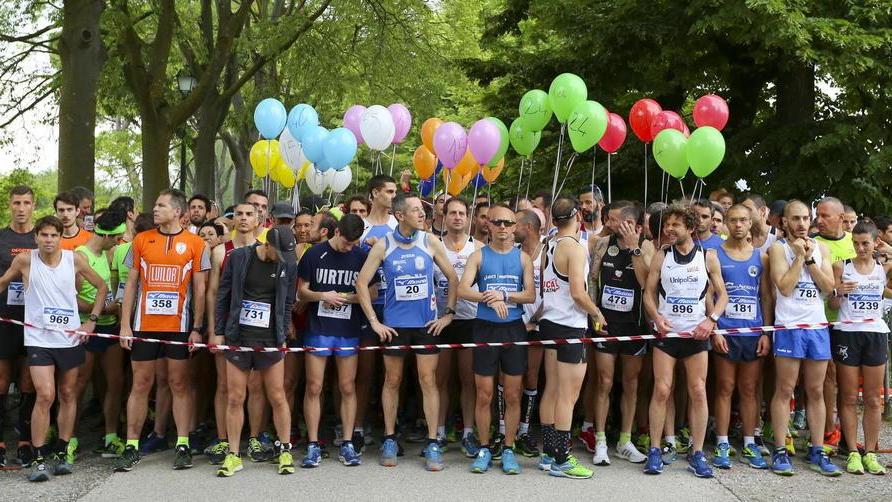 Lucca Half Marathon Sulle Mura la carica dei 1.300 marciatori