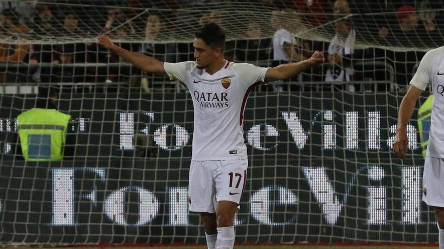 Roma ringrazia Under mentre il Cagliari piomba nel dramma
