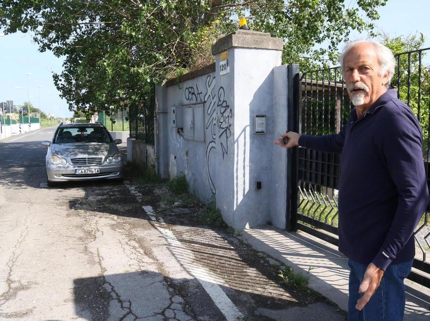 «A piedi o in bici la Cigna isolata» 