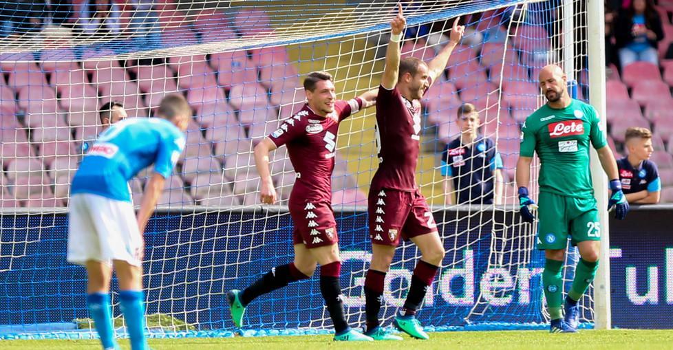 Napoli, finisce il sogno e Sarri sta per dare l’addio 