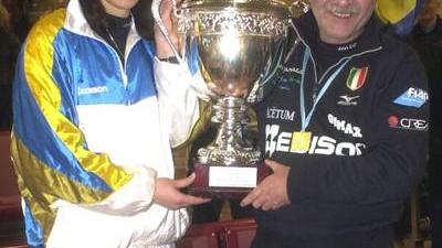 Lang Ping la prima, bis di Barbolini