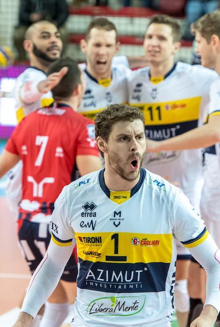 Bernardi porta Perugia nella storia del volley 