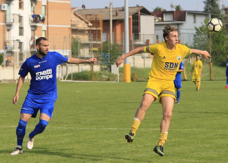 Spettacolo Formigine Travolge il Fabbrico e conquista i playoff 