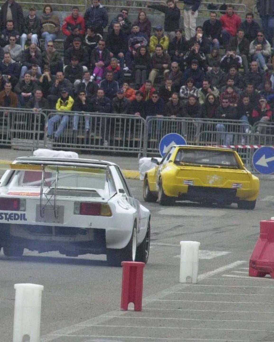 A Ozieri Alberto Manca a tutto gas 
