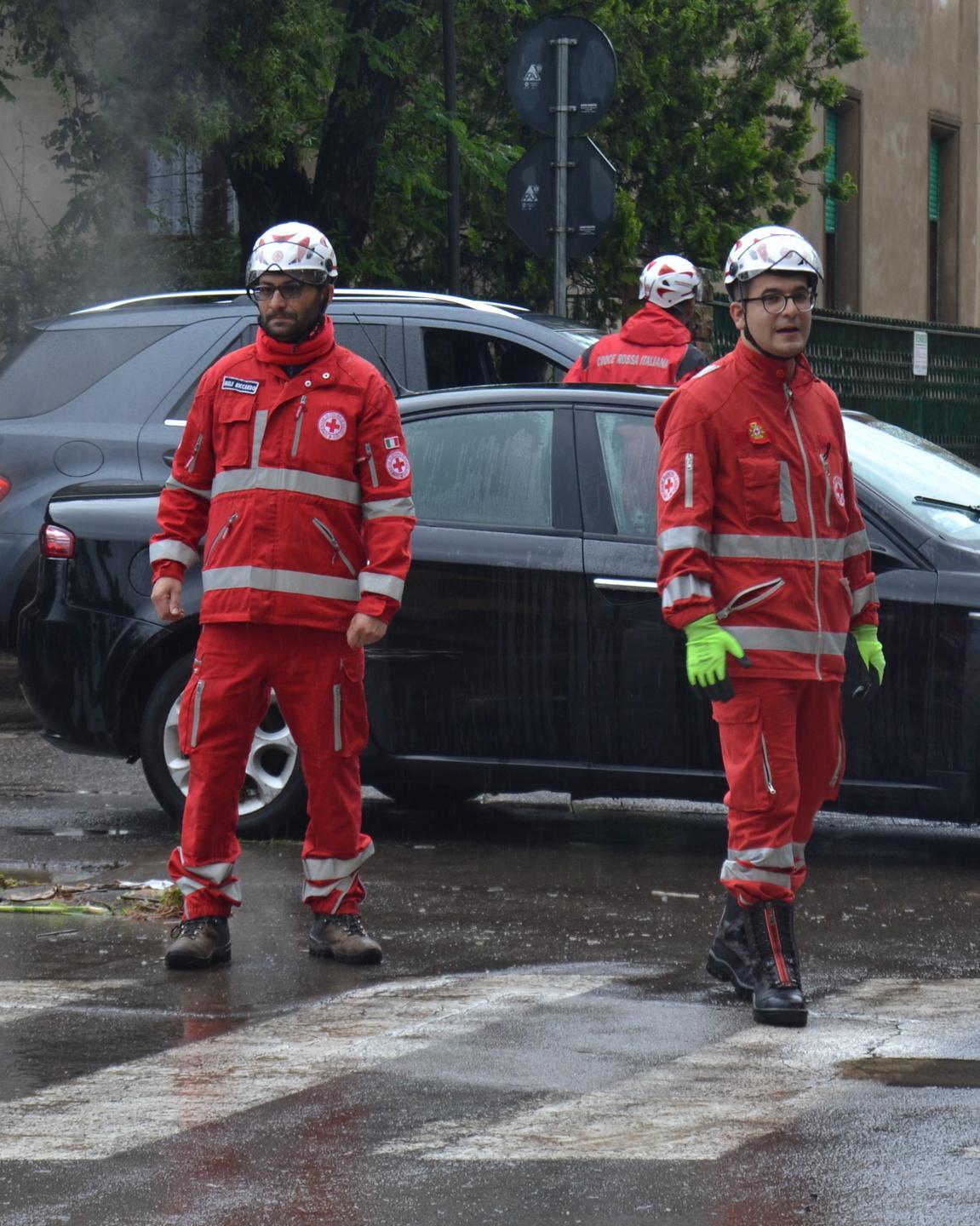 Controlli sul Temo e sui canali ma resta l’allerta. Strade in tilt 