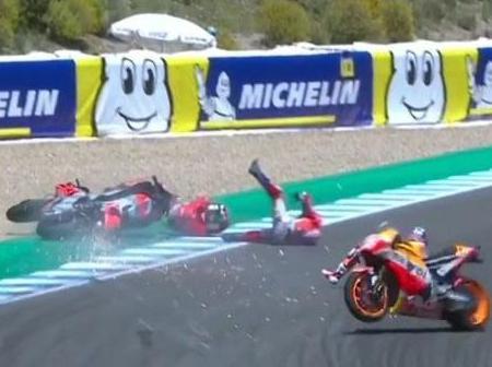 Dovizioso e l’episodio chiave «Il più colpevole è Pedrosa» 