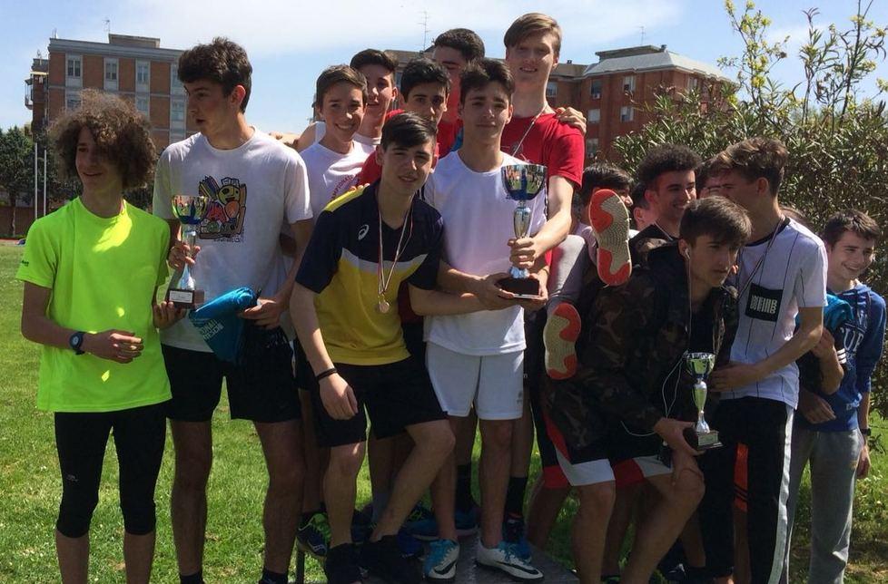 Le squadre del Roiti ai regionali 