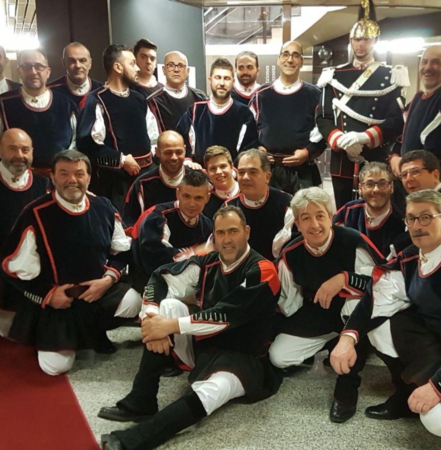 “Nugoro amada” apre l’adunata nazionale degli alpini