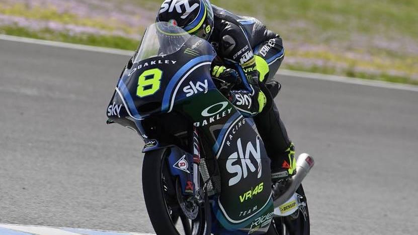 Bulega non graffia e arriva 17esimo in Spagna