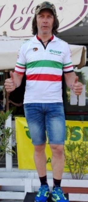Vito Strozzi è campione d’Italia Uisp 