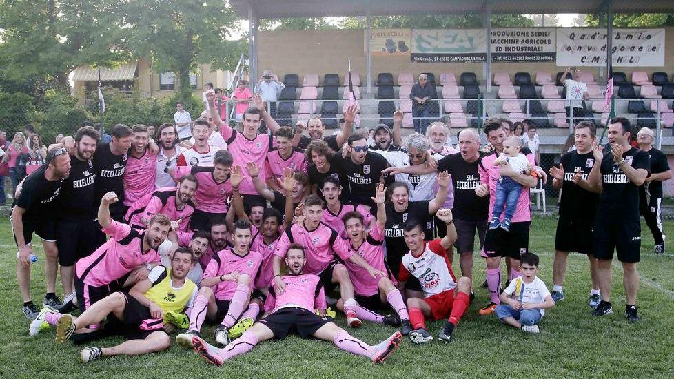 Campagnola e Montagna, doppio hurrà