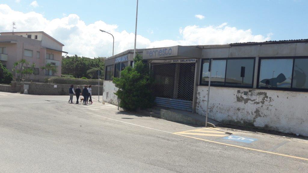 Lo storico ristorante di Platamona Ernesto