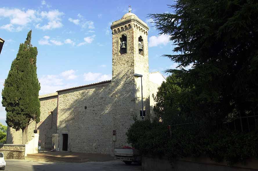Il santurario mariano di Campagnatico