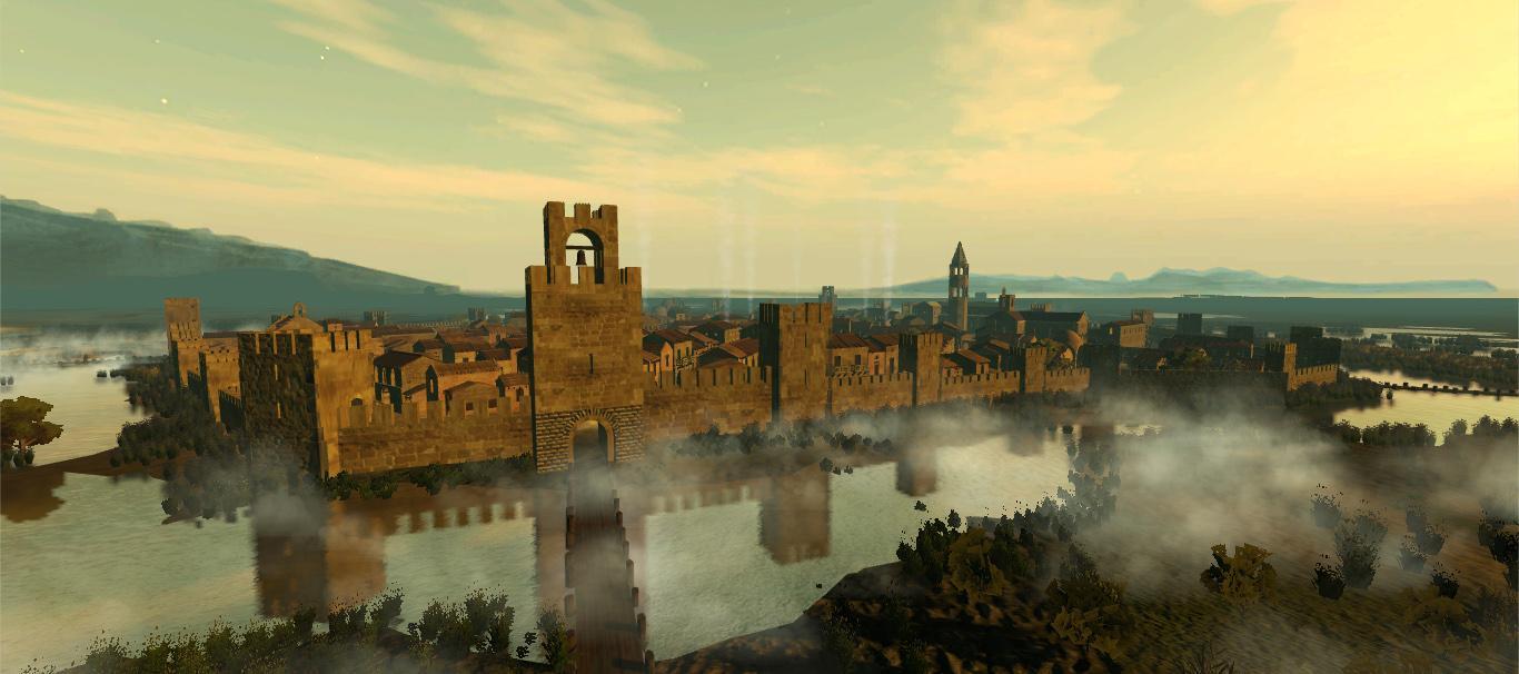 Tour virtuale nella Oristano del Trecento