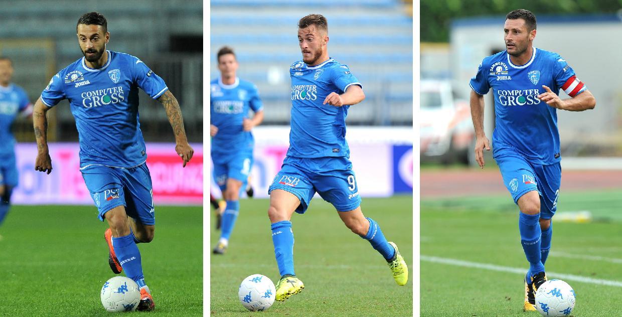 Empoli: Caputo, Donnarumma e Pasqual i tre finalisti del premio Del Rosso