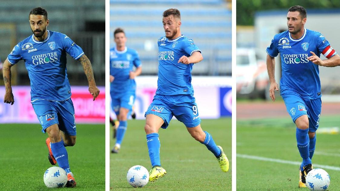 Empoli: Caputo, Donnarumma e Pasqual i tre finalisti del premio Del Rosso