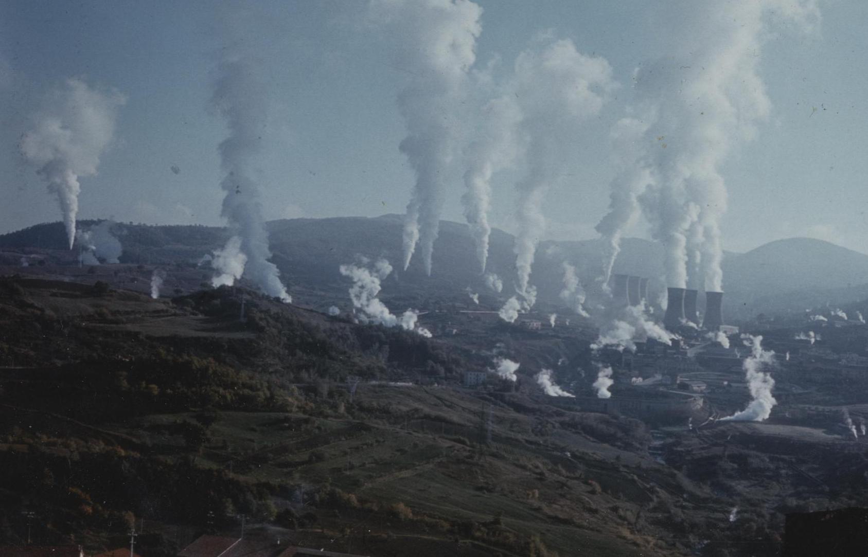 Geotermia: si celebrano oggi i 200 anni dell'inizio dell'attività industriale