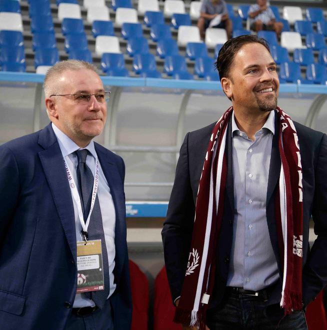 Il ds della Reggiana: «Calo fisico e mentale, sono saltati gli equilibri» 