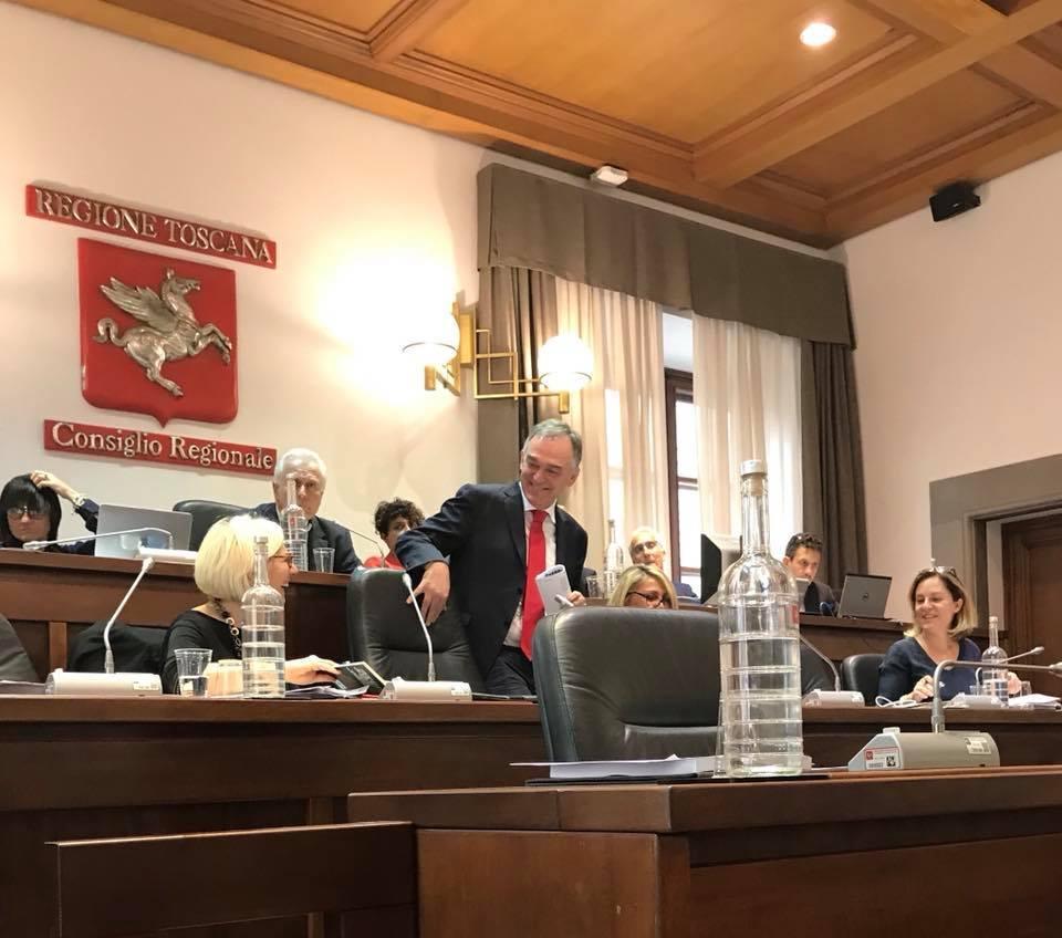 La foto pubblicata su Facebook dalla consigliera Elisa Montemagni