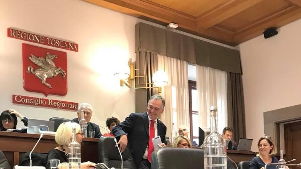 La foto pubblicata su Facebook dalla consigliera Elisa Montemagni